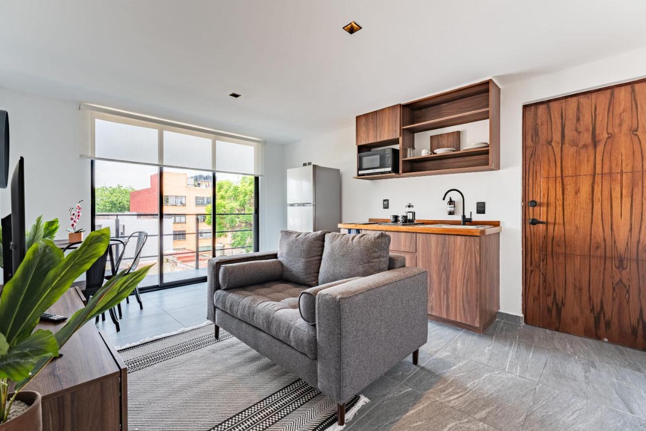 Santa Ma La Ribera Apartments By Vh Μεξικό Εξωτερικό φωτογραφία