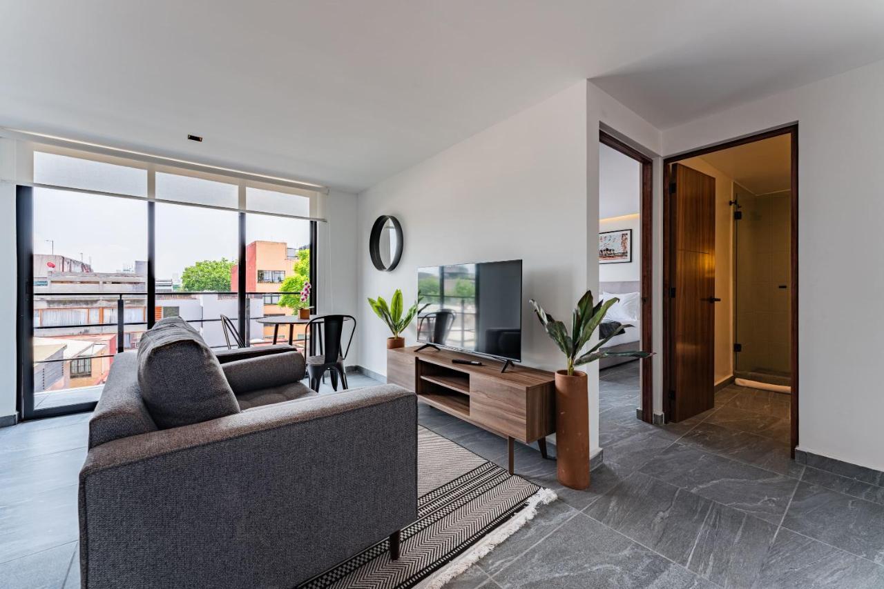 Santa Ma La Ribera Apartments By Vh Μεξικό Εξωτερικό φωτογραφία