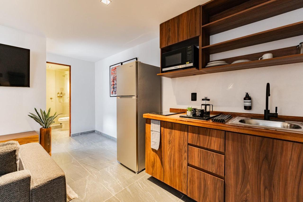 Santa Ma La Ribera Apartments By Vh Μεξικό Εξωτερικό φωτογραφία