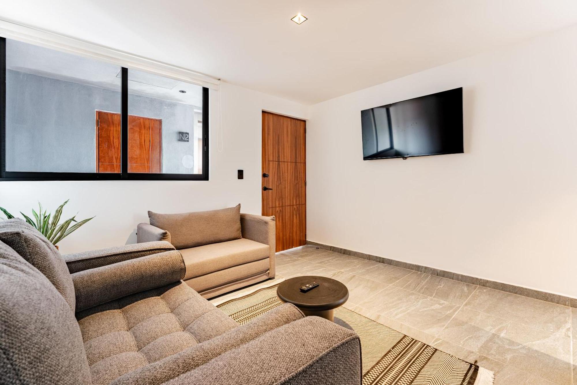 Santa Ma La Ribera Apartments By Vh Μεξικό Εξωτερικό φωτογραφία
