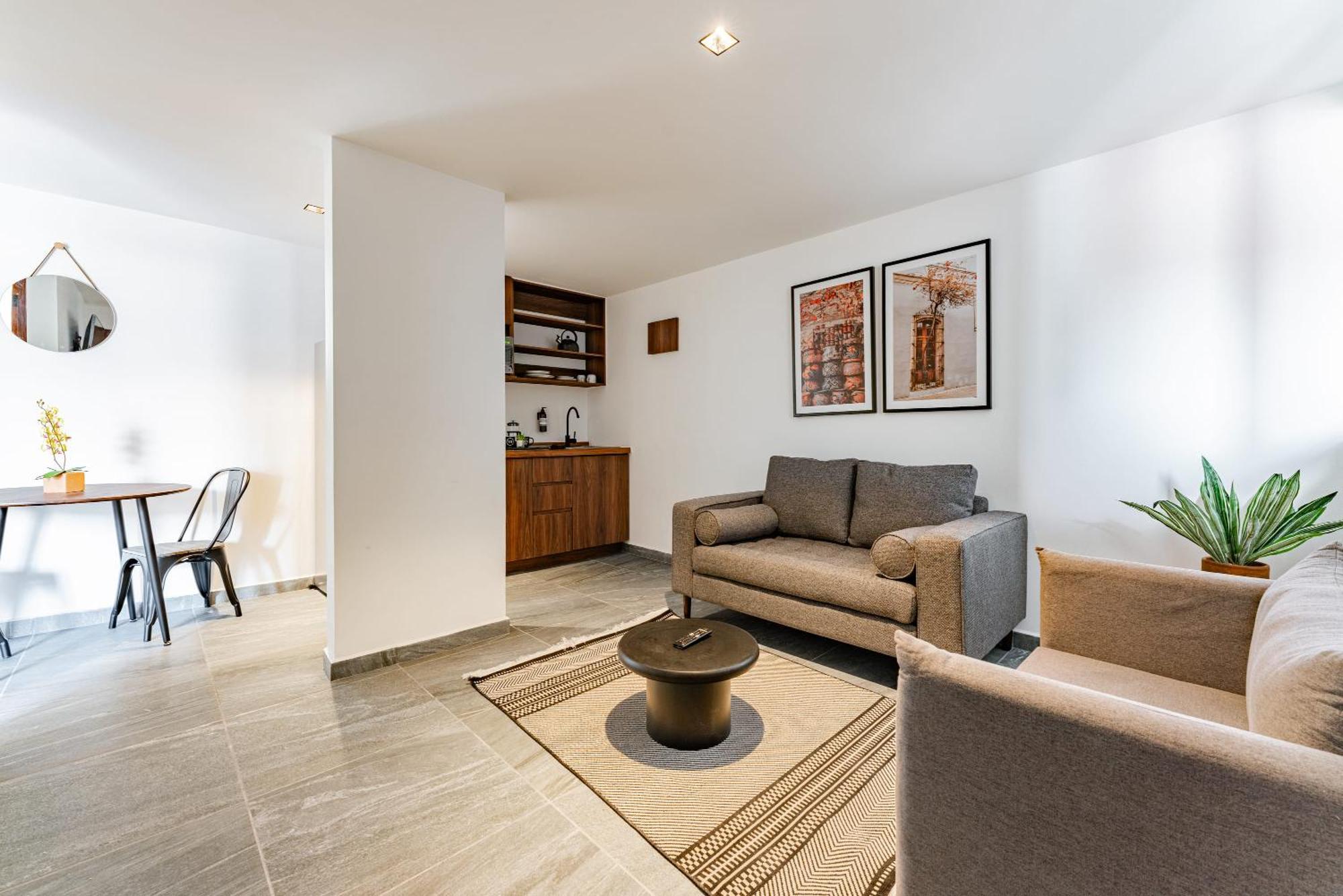 Santa Ma La Ribera Apartments By Vh Μεξικό Εξωτερικό φωτογραφία