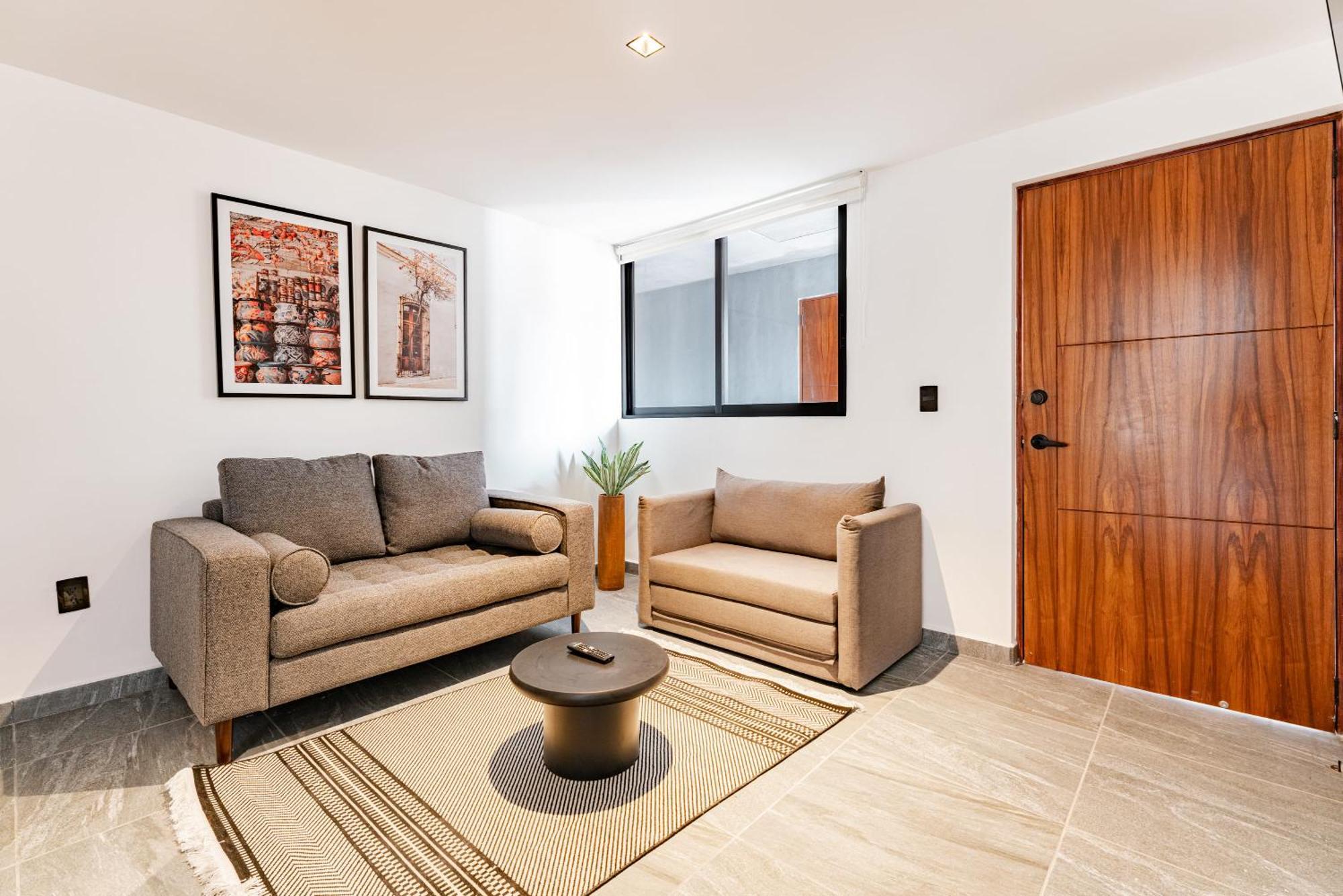 Santa Ma La Ribera Apartments By Vh Μεξικό Εξωτερικό φωτογραφία