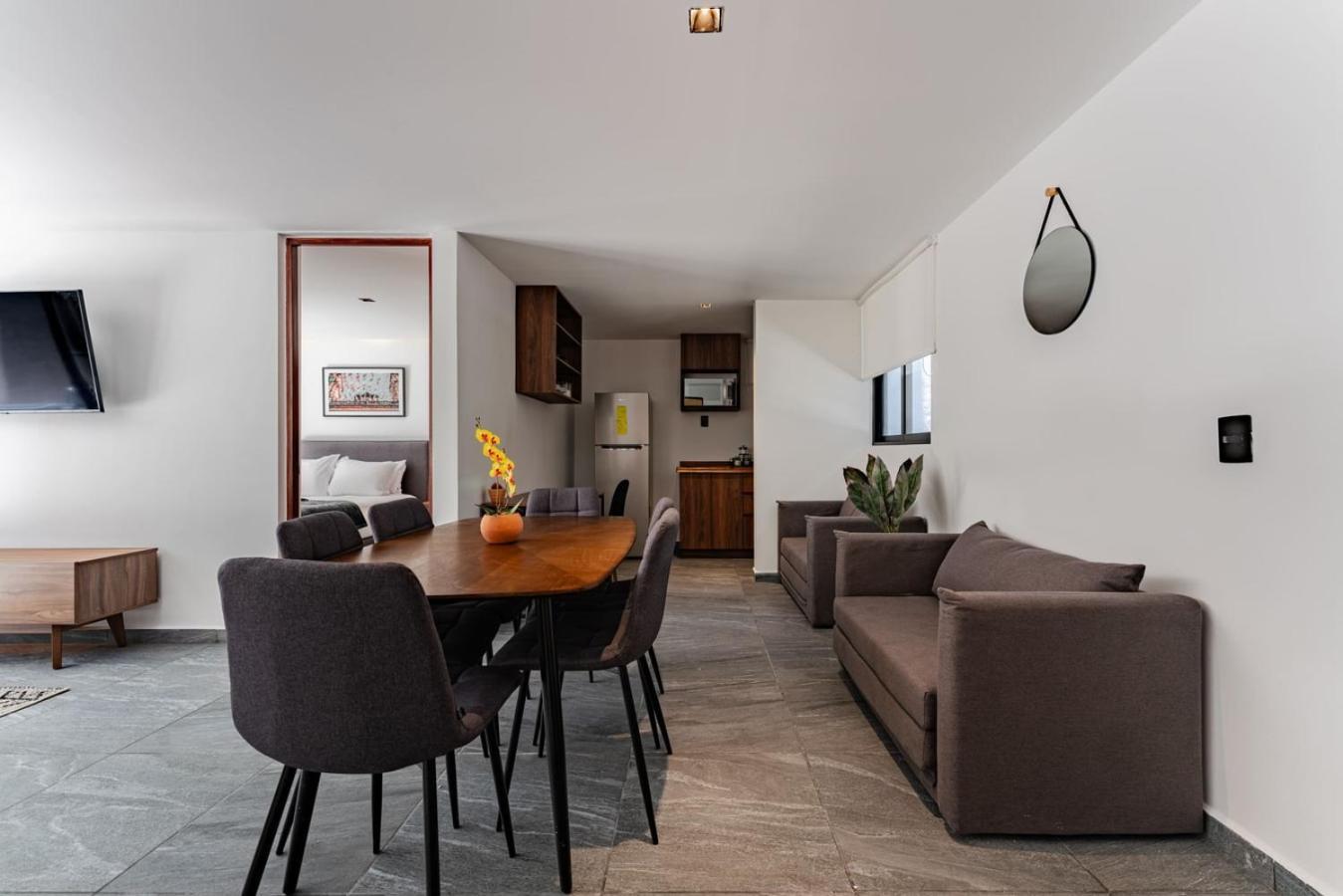 Santa Ma La Ribera Apartments By Vh Μεξικό Εξωτερικό φωτογραφία